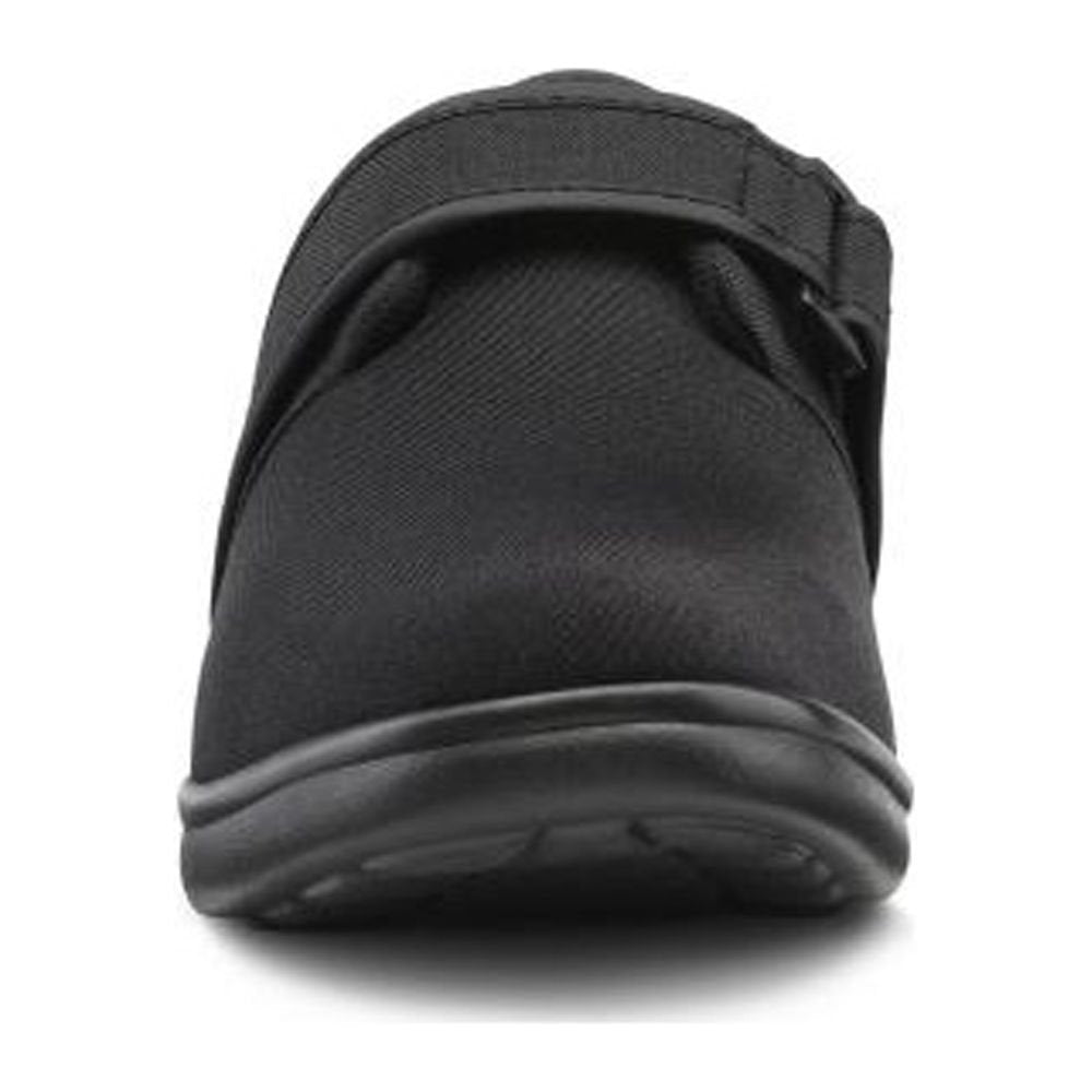 "Amery Womens Therapeutic Diabetic Shoe - Extra Depth with Stylish Lycra Upper in Classic Black"