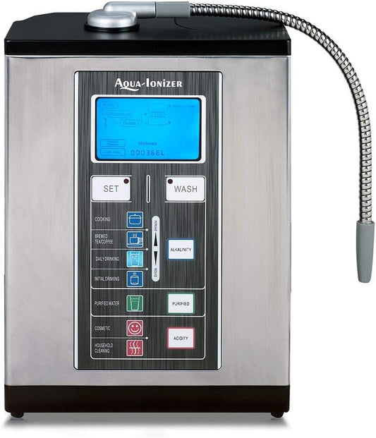 "Deluxe Aqua Ionizer 9.0: The Ultimate Alkaline Water Solution"
