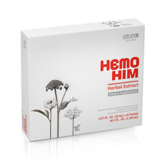 "Revitalize Your Health with ATOMY Hemohim Herbal Extract - 60 Packs of 20ml Each! 🌿✨"