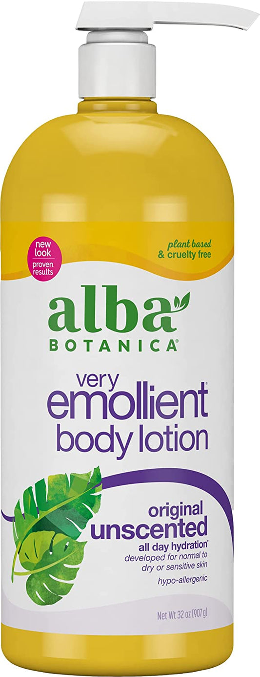 Professional title: "Fragrance-Free Original Very Emollient Body Lotion - 32 oz"