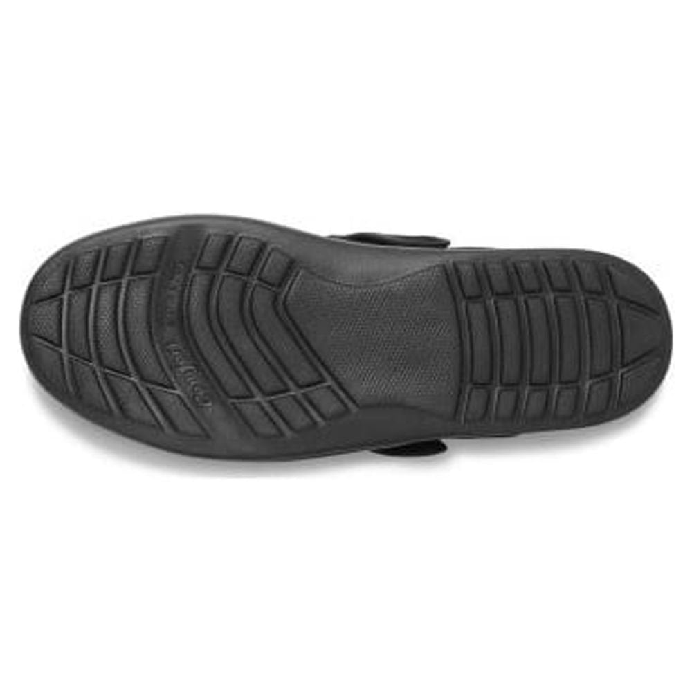 "Amery Womens Therapeutic Diabetic Shoe - Extra Depth with Stylish Lycra Upper in Classic Black"
