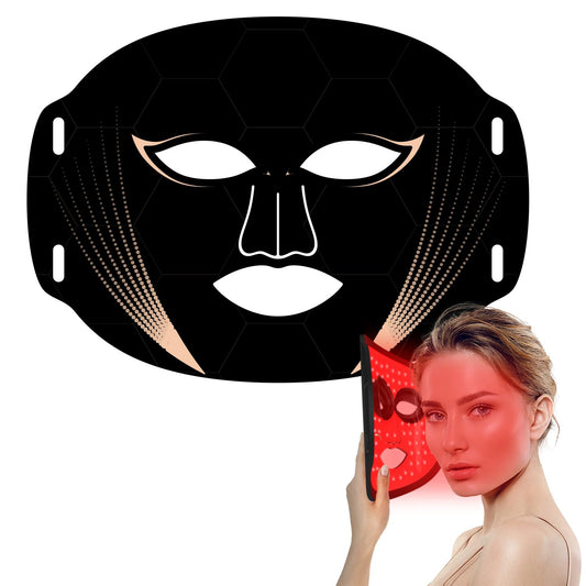 "7 Color LED Facial Mask for Radiant Skin"