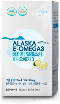 []  Alaska E-Omega 3 (180 Capsules)