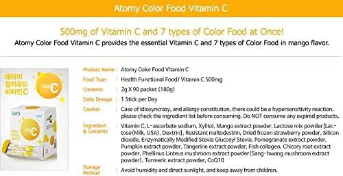 "Gooodlux Colorfood Vitamin C Powder - Immunity-Boosting 180G"