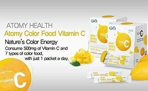 "Gooodlux Colorfood Vitamin C Powder - Immunity-Boosting 180G"