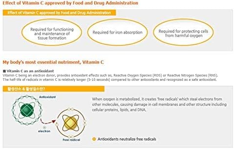 "Gooodlux Colorfood Vitamin C Powder - Immunity-Boosting 180G"