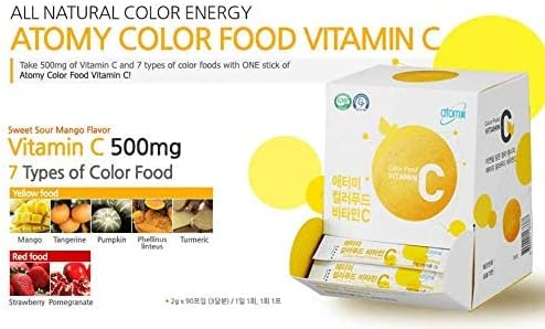 "Gooodlux Colorfood Vitamin C Powder - Immunity-Boosting 180G"