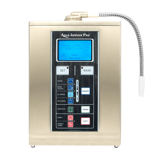 "Experience the Ultimate Hydration with the Aqua Ionizer Deluxe 7.5 - Alkaline Water Ionizer"