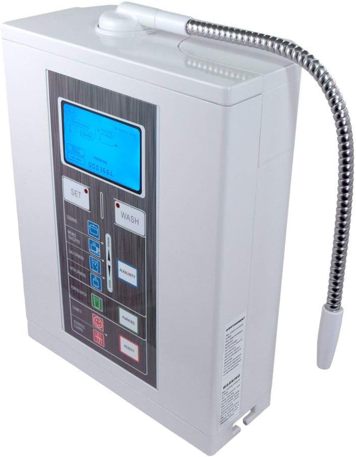 "Revitalize with Aqua Ionizer Deluxe 7.0: The Ultimate Alkaline Water System"