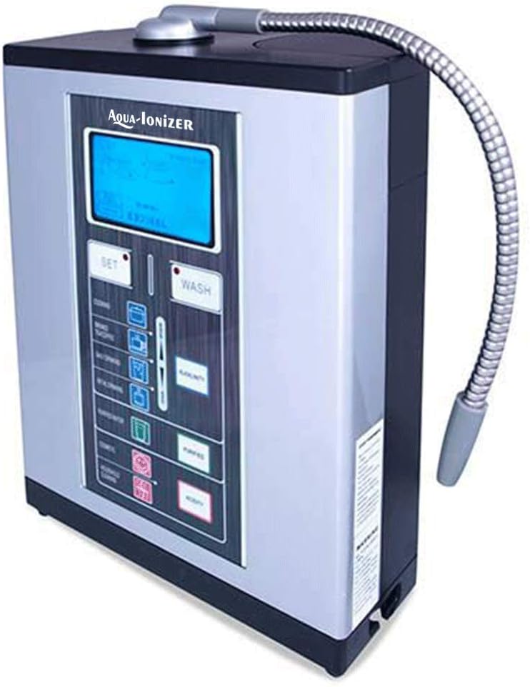 "Deluxe Aqua Ionizer 9.0: The Ultimate Alkaline Water Solution"