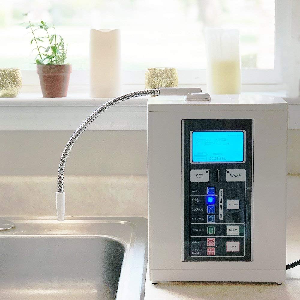 "Revitalize with Aqua Ionizer Deluxe 7.0: The Ultimate Alkaline Water System"