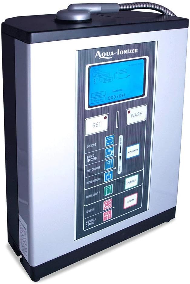 "Deluxe Aqua Ionizer 9.0: The Ultimate Alkaline Water Solution"