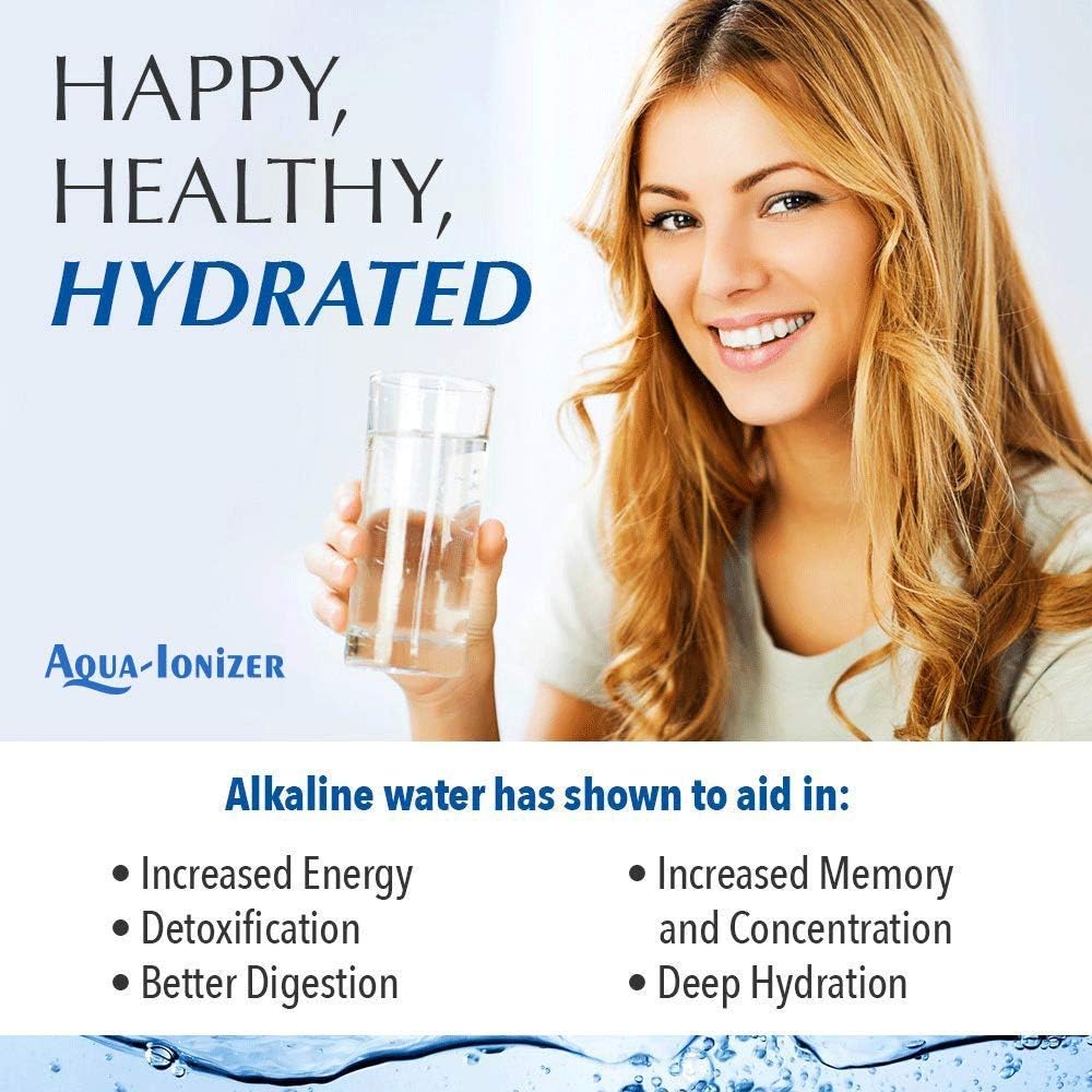 "Deluxe Aqua Ionizer 9.0: The Ultimate Alkaline Water Solution"