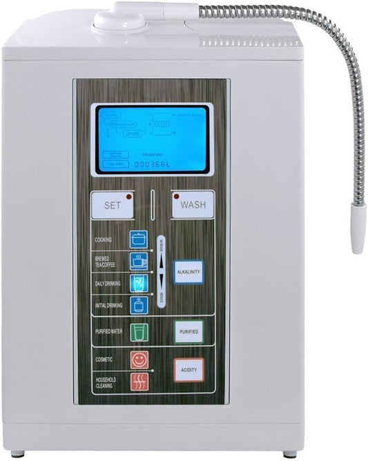 "Revitalize with Aqua Ionizer Deluxe 7.0: The Ultimate Alkaline Water System"