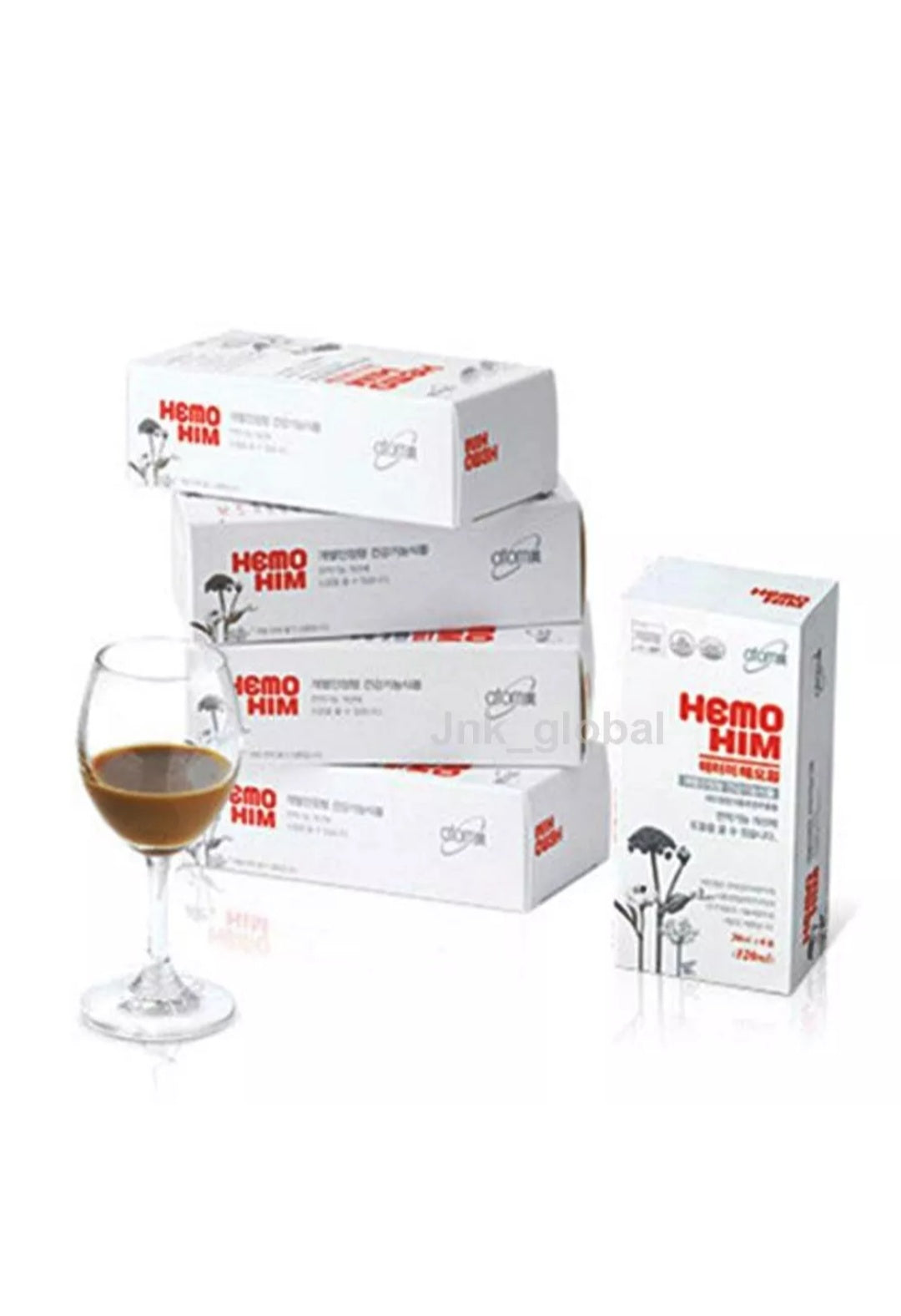 5 Boxes of 6 Oz Hemohim Supplement for Boosting Immune System 20 ML X 30 Packet Expire  09/08/25