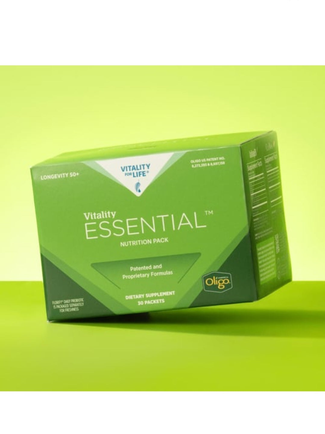 Vitality Essential Nutrition Longevity Man and Woman 50+