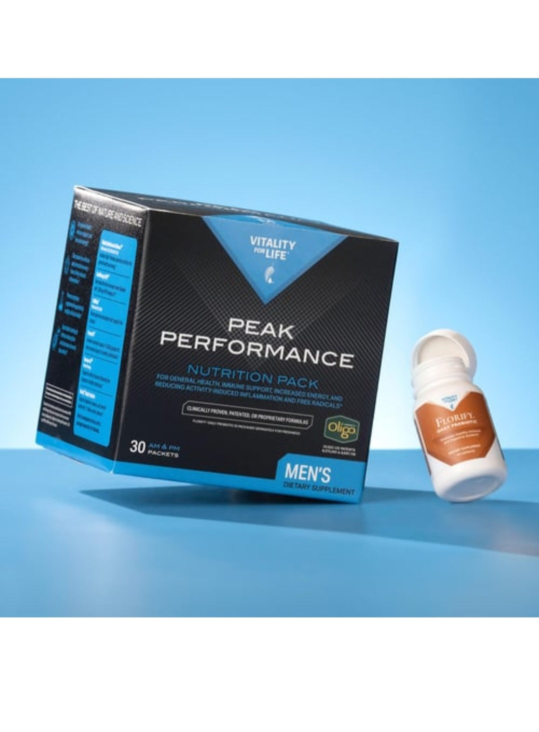 Peak Performance Nutrition Pack: Men