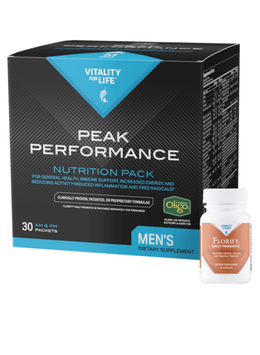 Peak Performance Nutrition Pack: Men