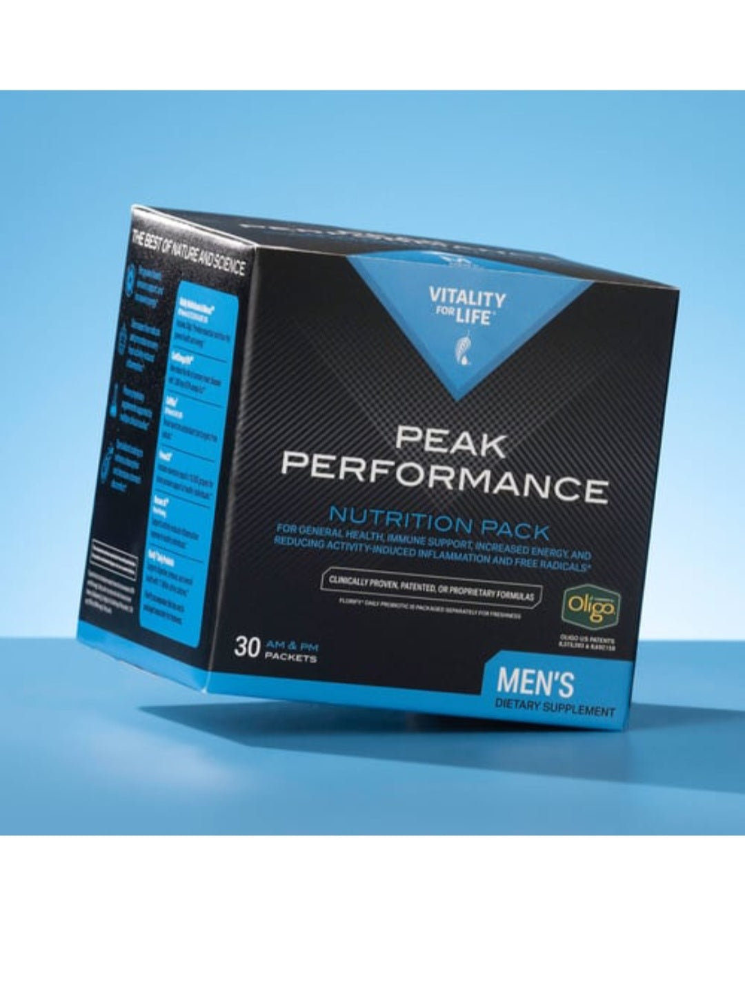 Peak Performance Nutrition Pack: Men