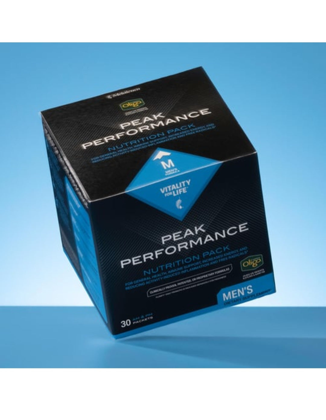 Peak Performance Nutrition Pack: Men