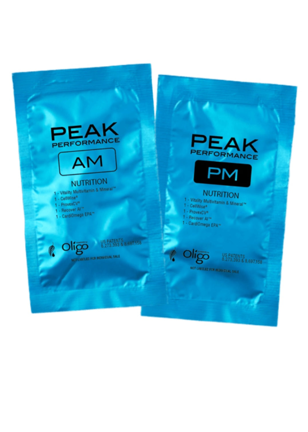 Peak Performance Nutrition Pack: Men