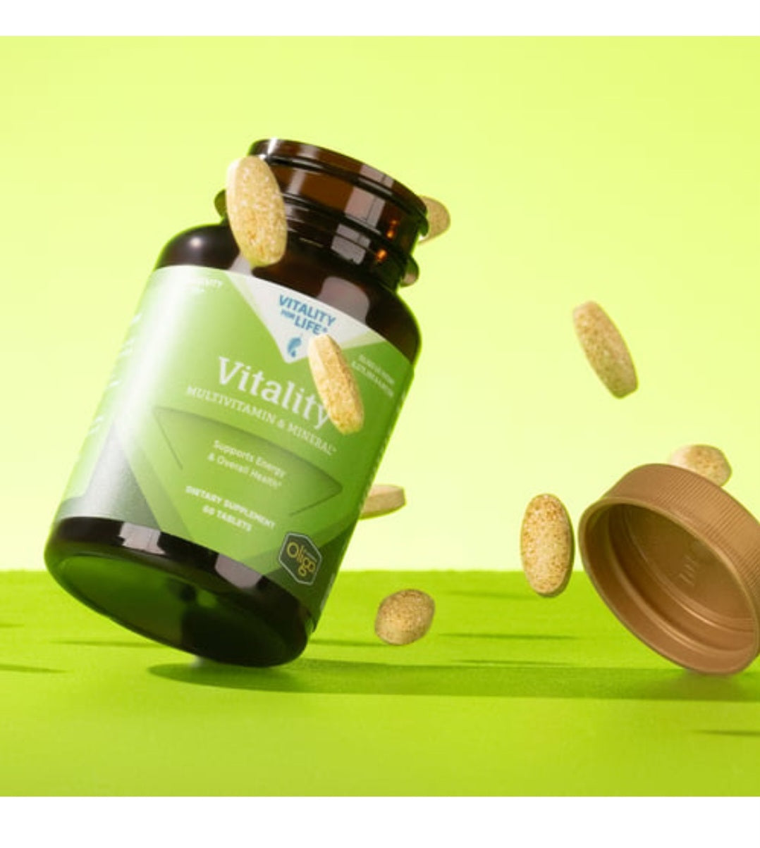 Vitality Multivitamin & Mineral™ 50+