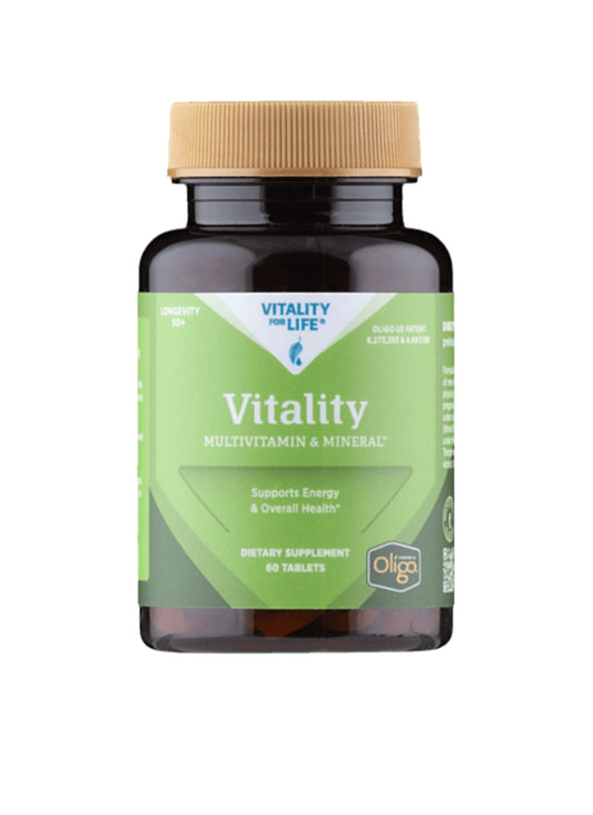 Vitality Multivitamin & Mineral™ 50+