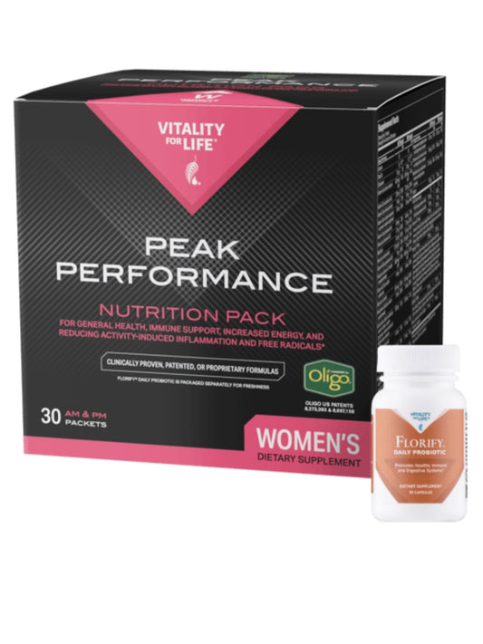 Peak Performance Nutrition Pack: Women