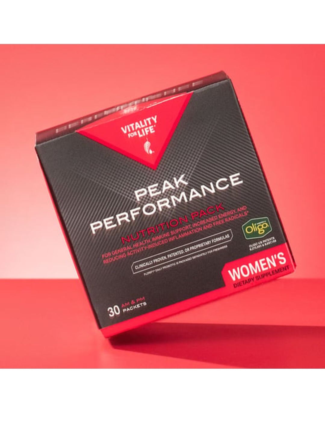 Peak Performance Nutrition Pack: Women