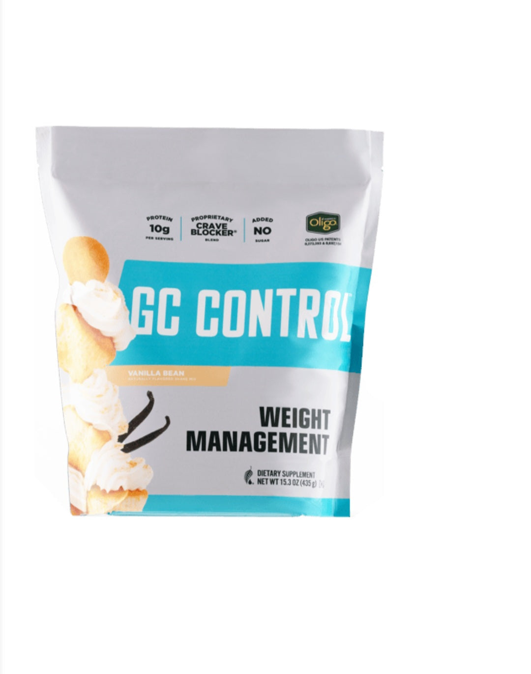 GC Control™ Weight Management Shake: Vanilla Bean