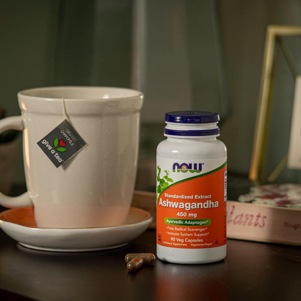 "Revitalize Your Health with Ashwagandha Power - 90 Veg Capsules of 450mg Standardized Extract"