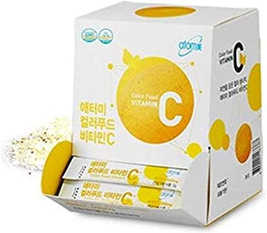 "Gooodlux Colorfood Vitamin C Powder - Immunity-Boosting 180G"