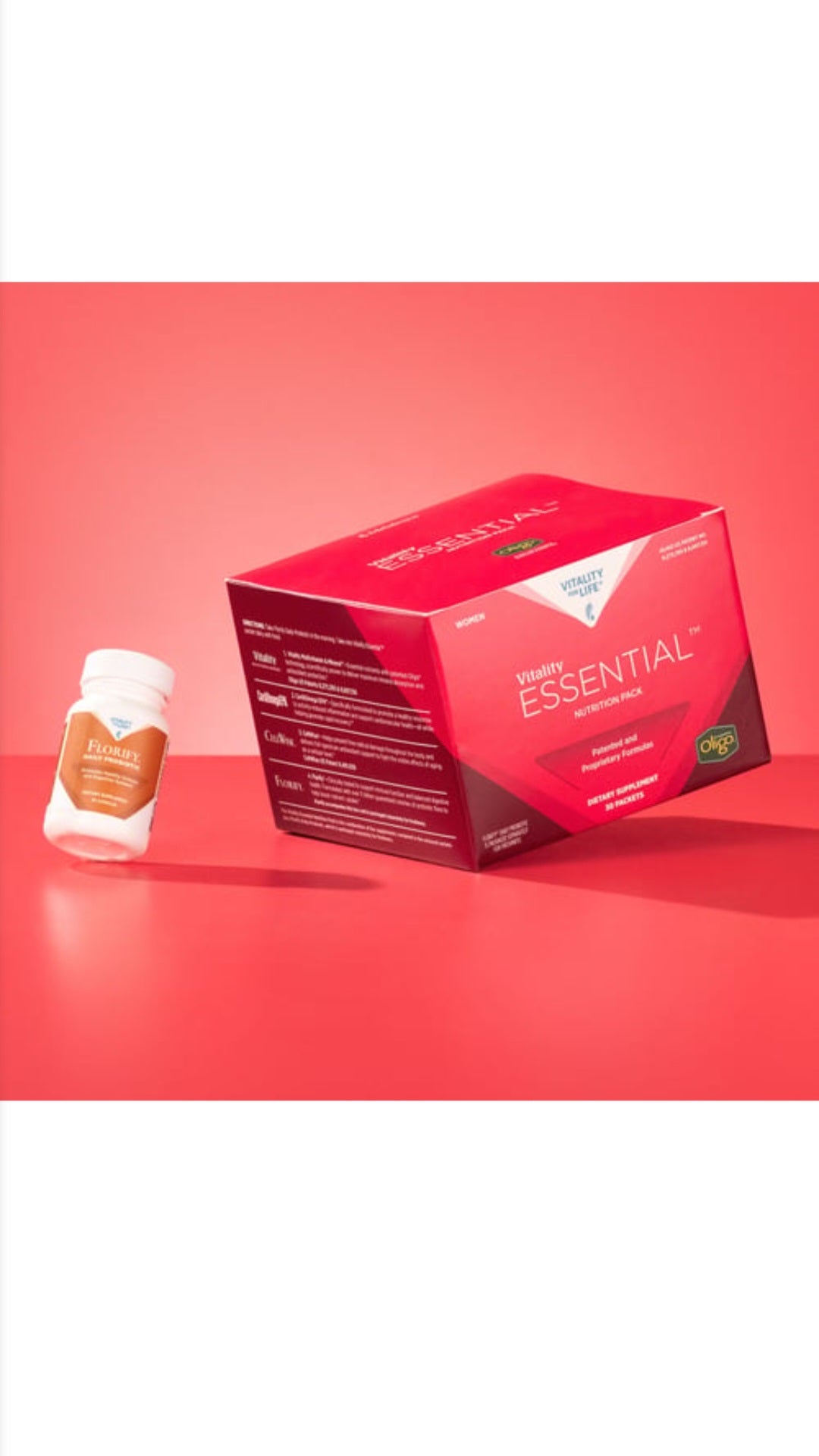 Vitality Essential™ Nutrition Pack: Women