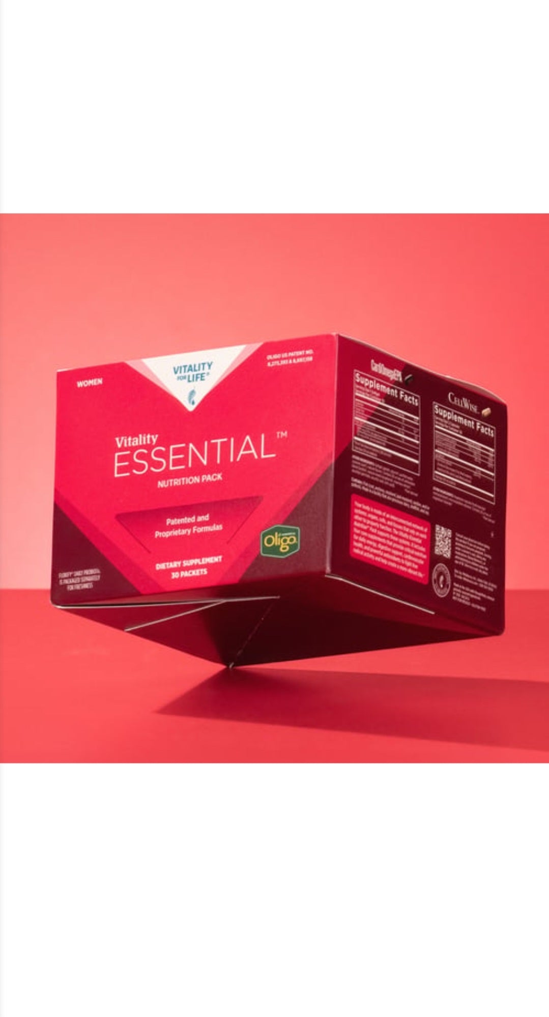 Vitality Essential™ Nutrition Pack: Women