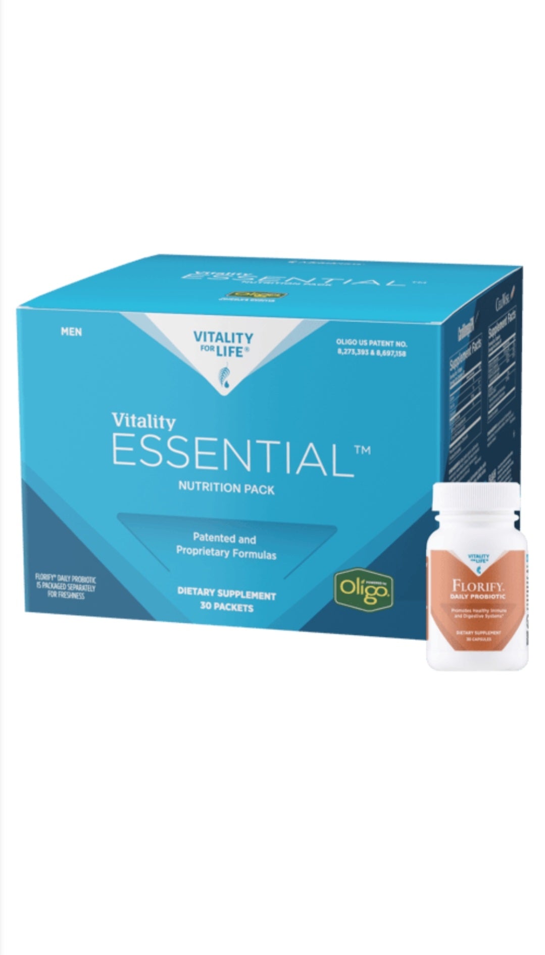 Vitality Essential Nutrition Men