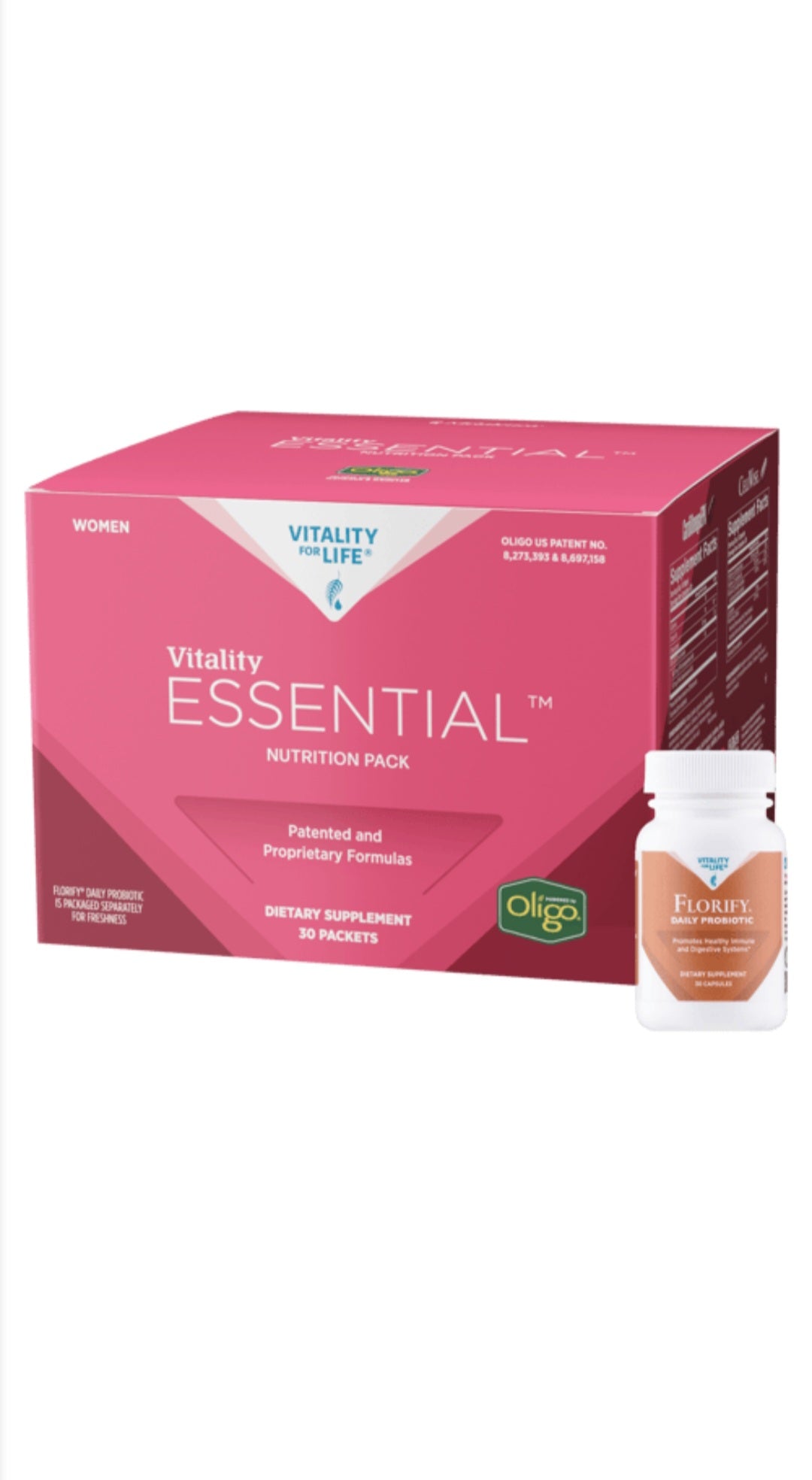 Vitality Essential™ Nutrition Pack: Women