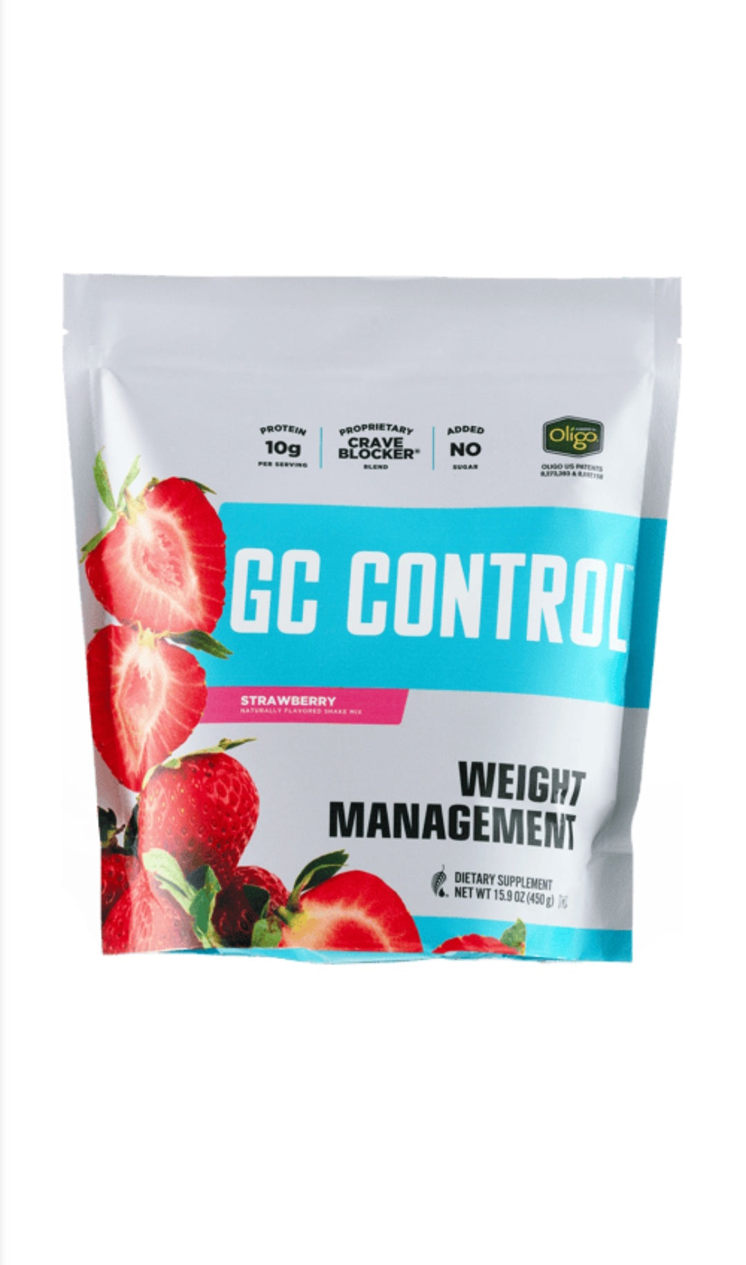 GC Control™ Weight Management Shake: Strawberry