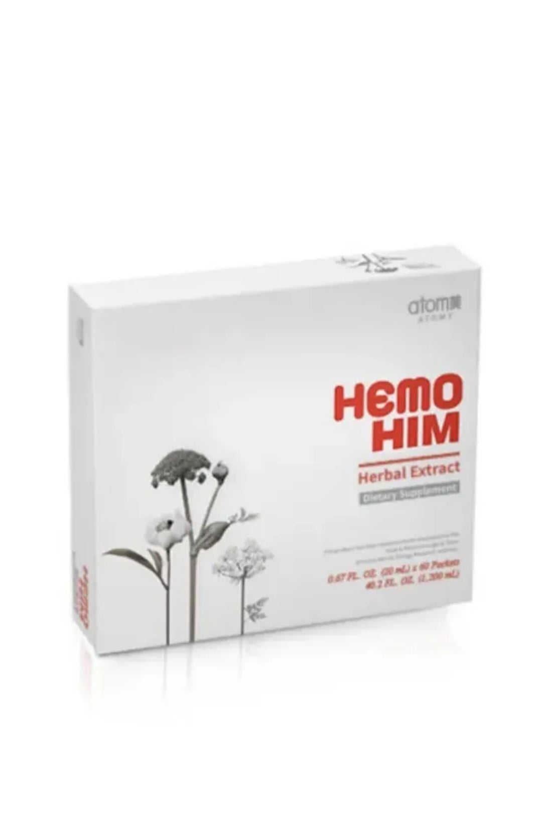 One Hemohim Contain 10 smaller Boxes Inside. 10 Packets X 6 Sachets= 60. Expiration 9/08/2025